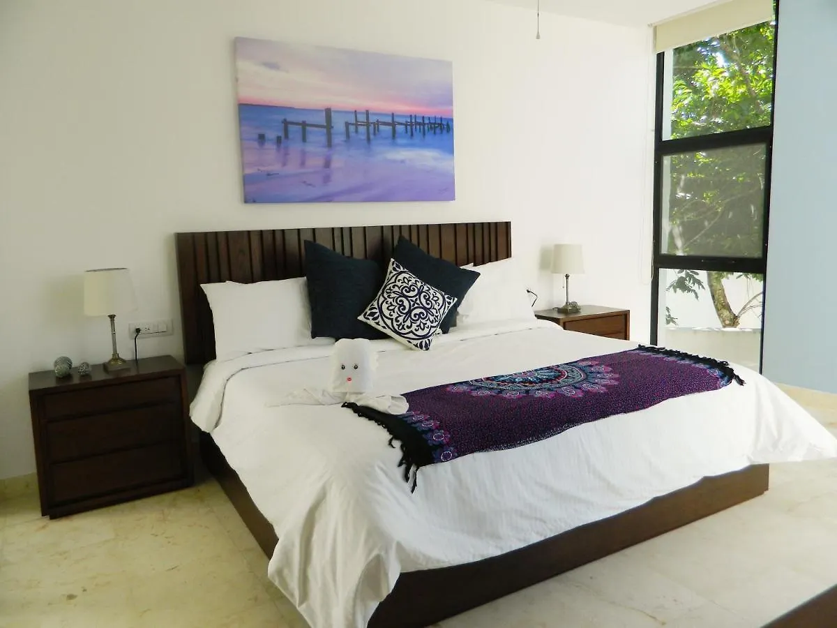 公寓式酒店 Akumal By Kiin Rentals